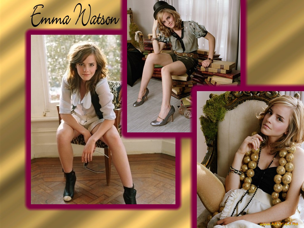 Emma Watson, , , 